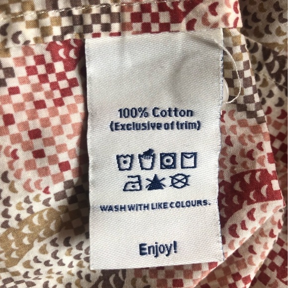 Tilly’s Lightweight Loose Fit  Oversized Button Down Shirt Small - Picture 8 of 8